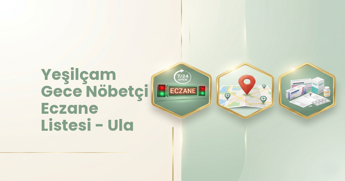 Eczane Haritası