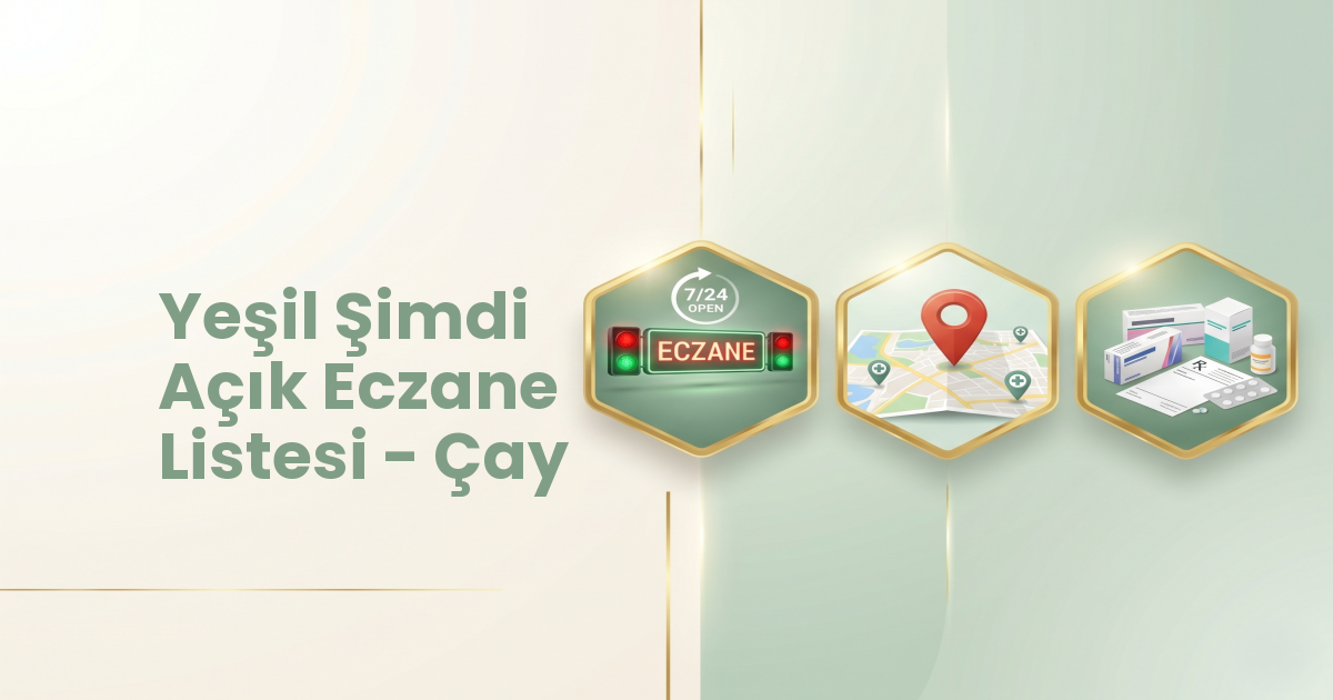 Eczane Haritası