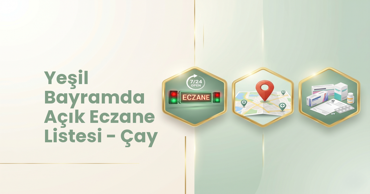 Eczane Haritası