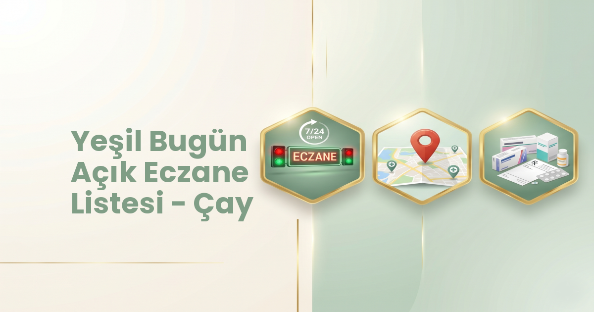 Eczane Haritası