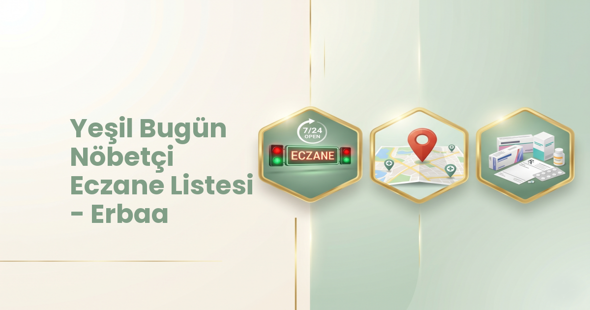 Eczane Haritası