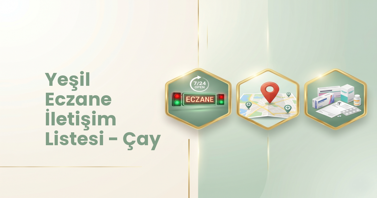 Eczane Haritası