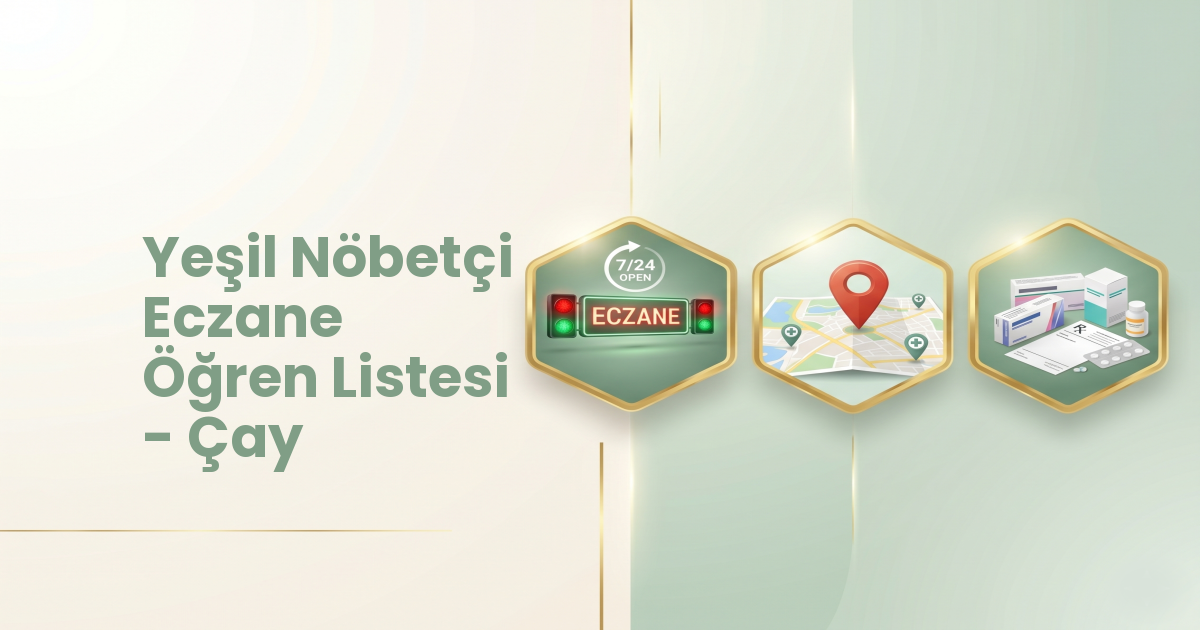 Eczane Haritası