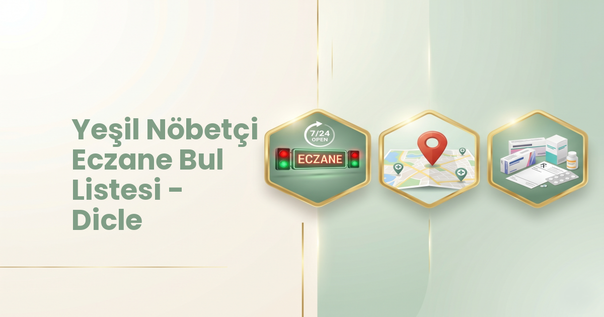 Eczane Haritası