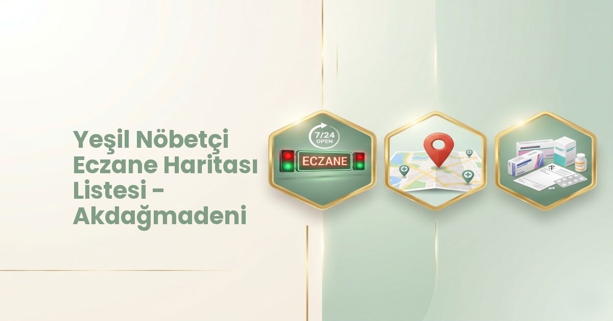 Eczane Haritası