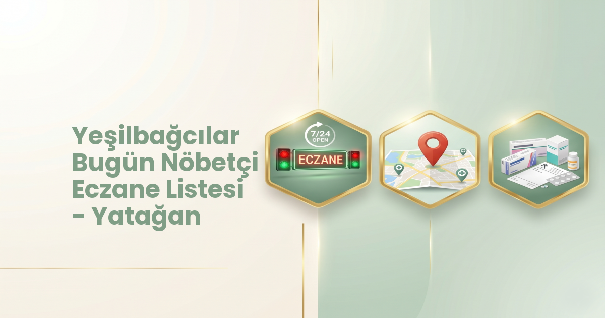 Eczane Haritası