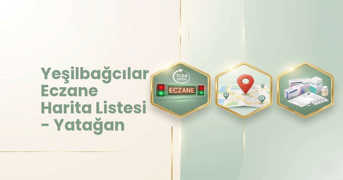 Eczane Haritası
