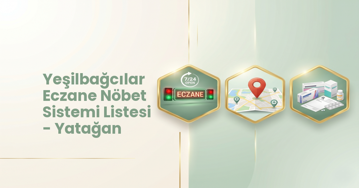 Eczane Haritası