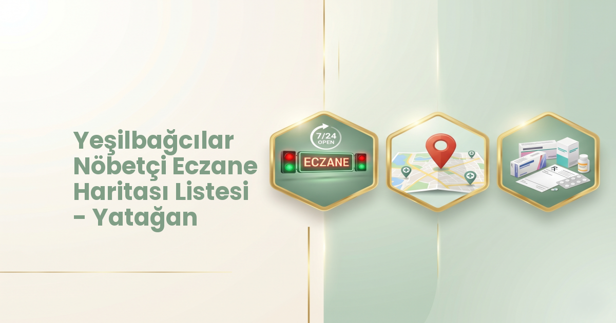 Eczane Haritası