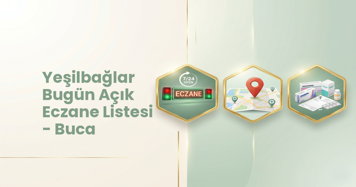 Eczane Haritası
