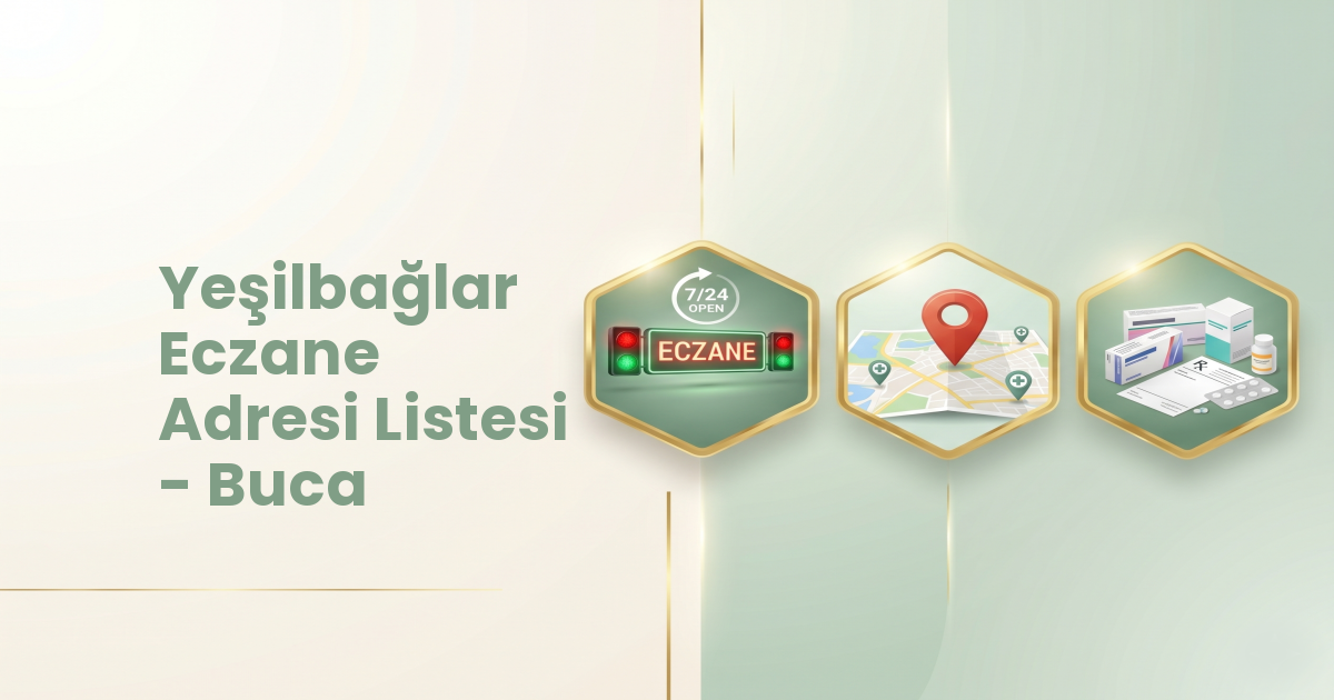 Eczane Haritası