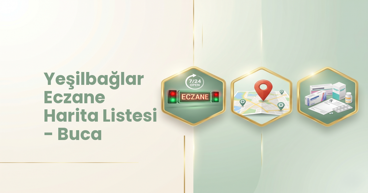Eczane Haritası