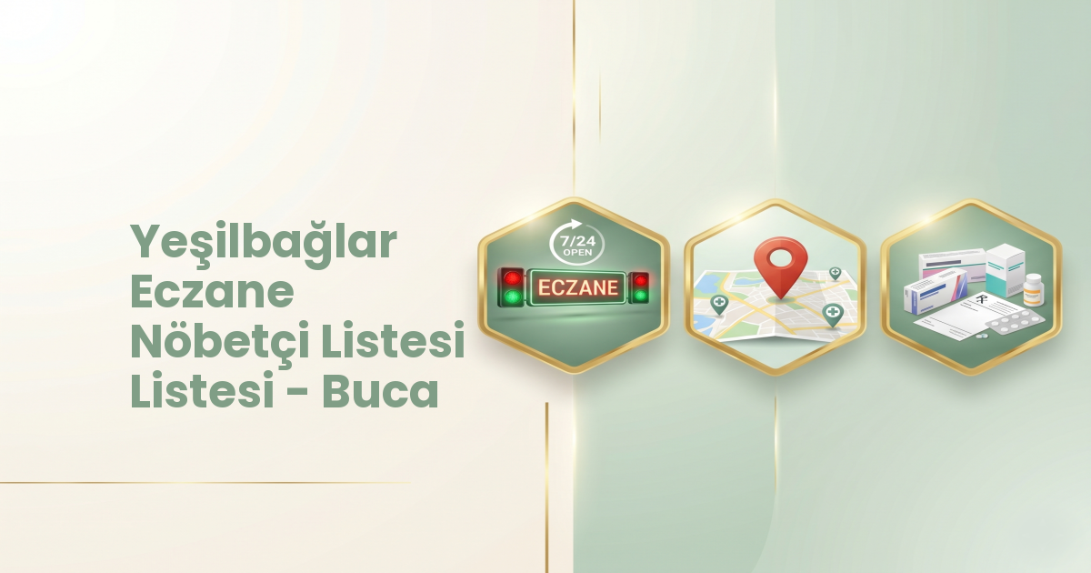 Eczane Haritası