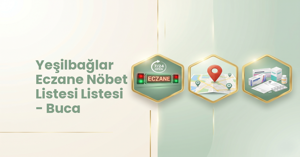 Eczane Haritası