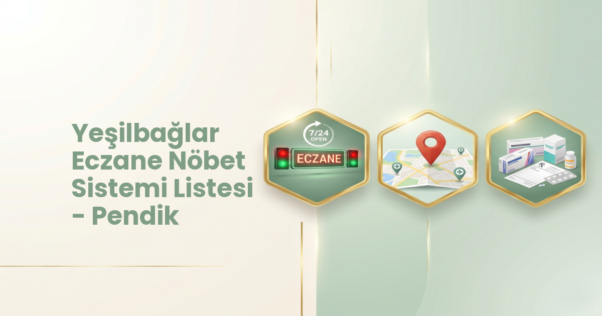 Eczane Haritası