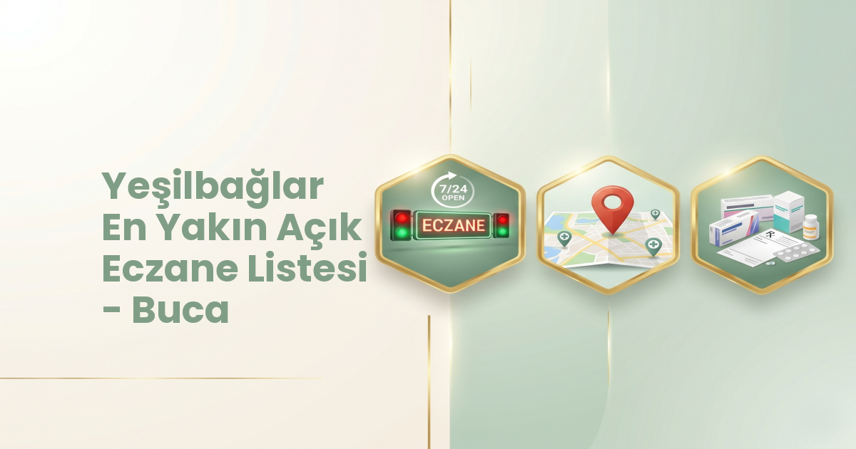 Eczane Haritası