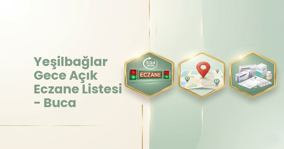Eczane Haritası