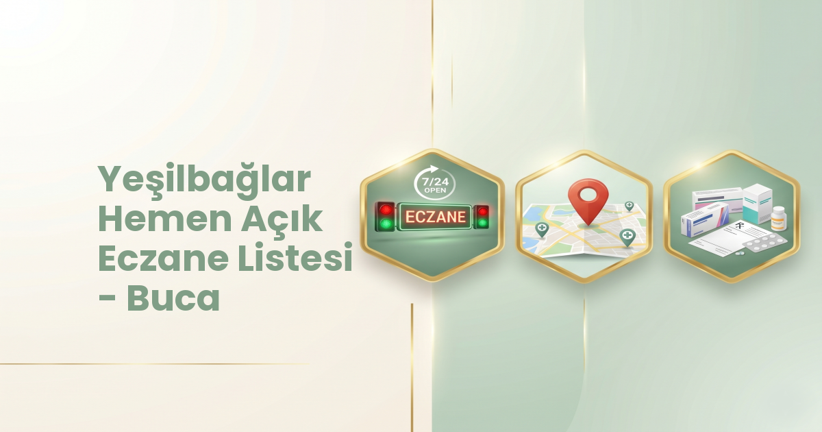 Eczane Haritası