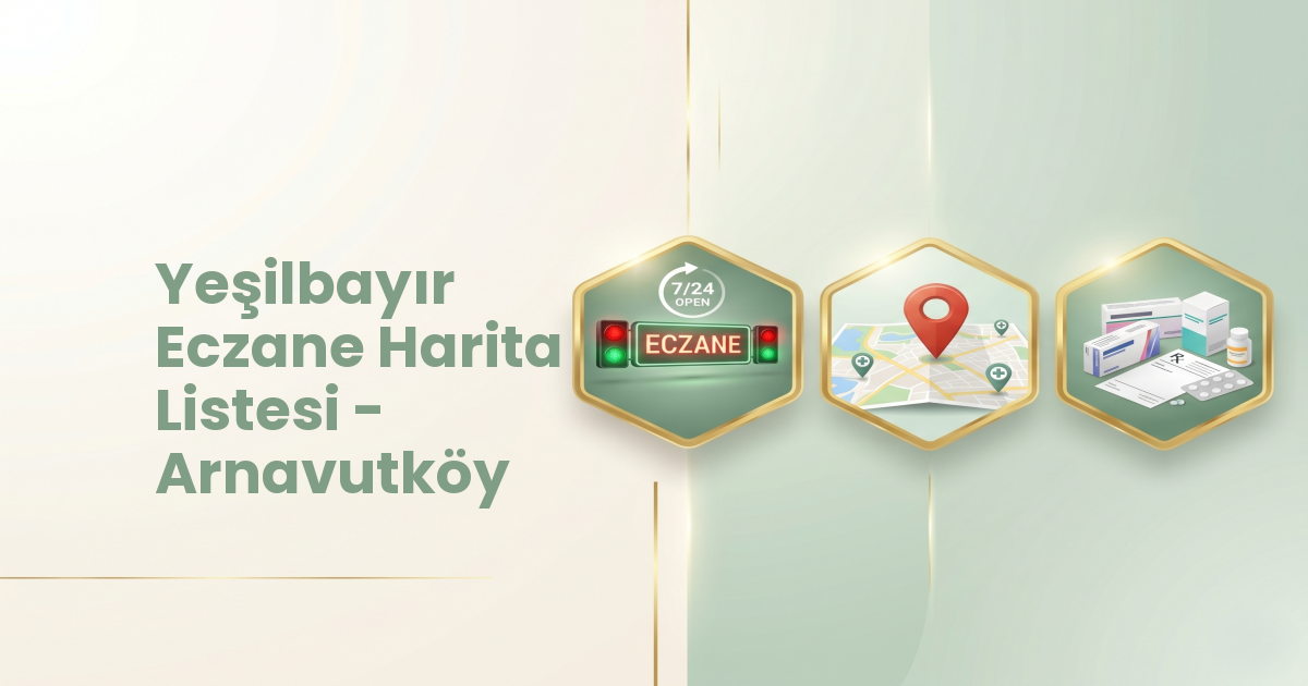Eczane Haritası