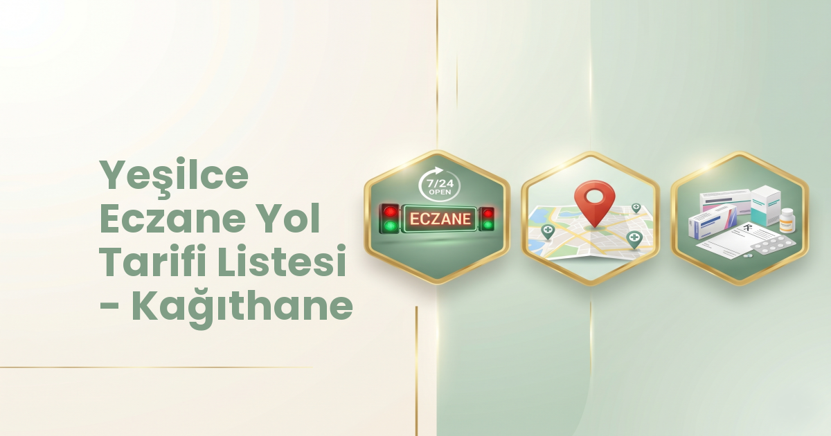 Eczane Haritası