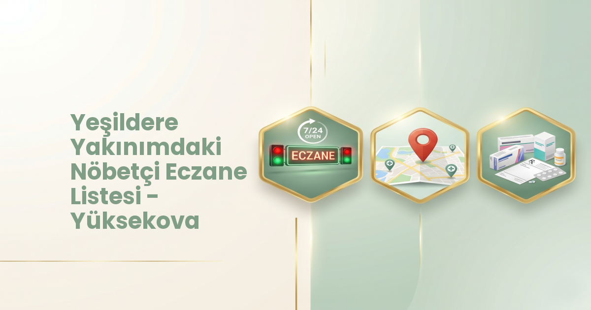 Eczane Haritası