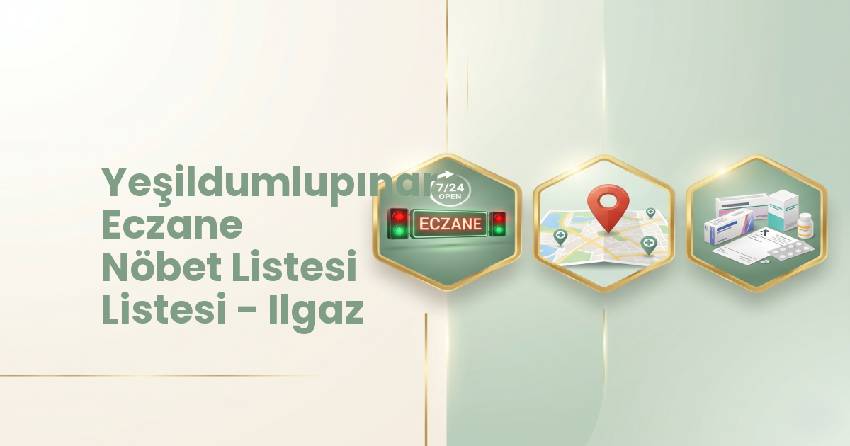 Eczane Haritası