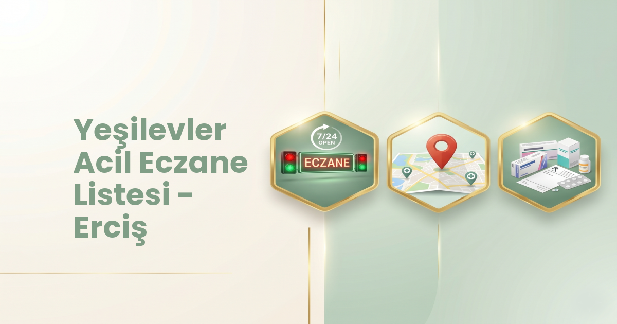 Eczane Haritası