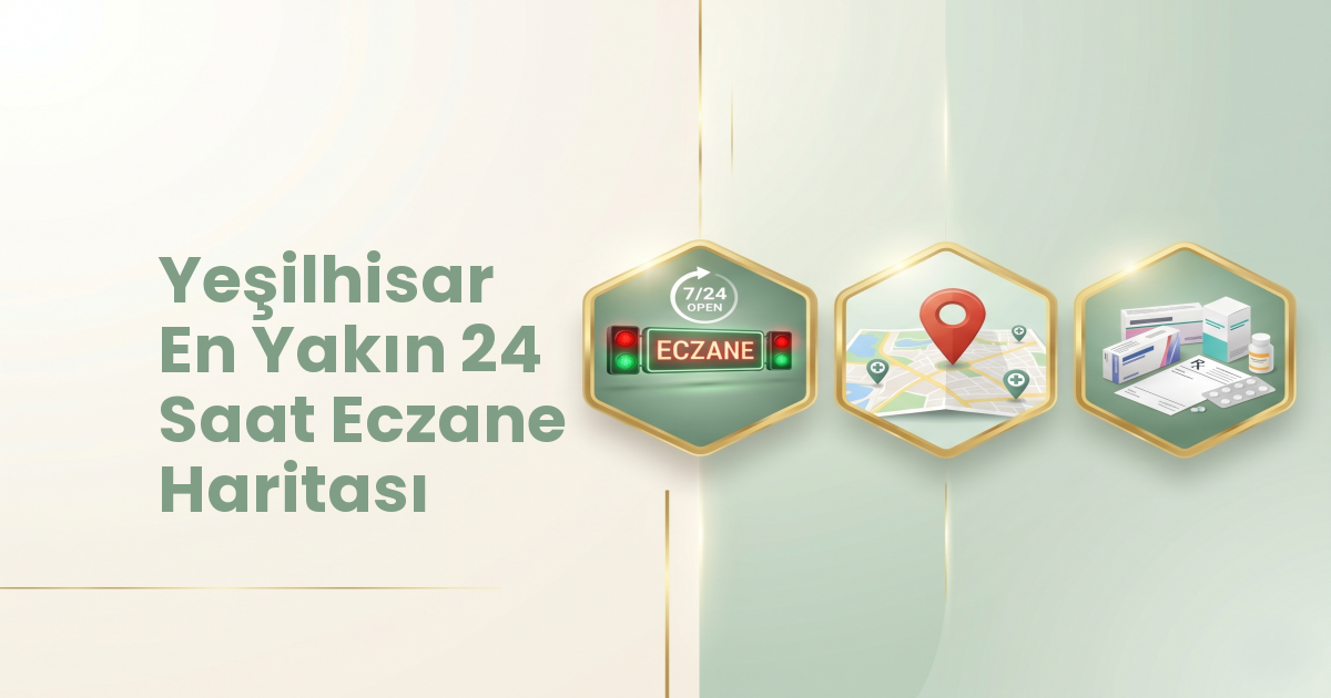 Eczane Haritası