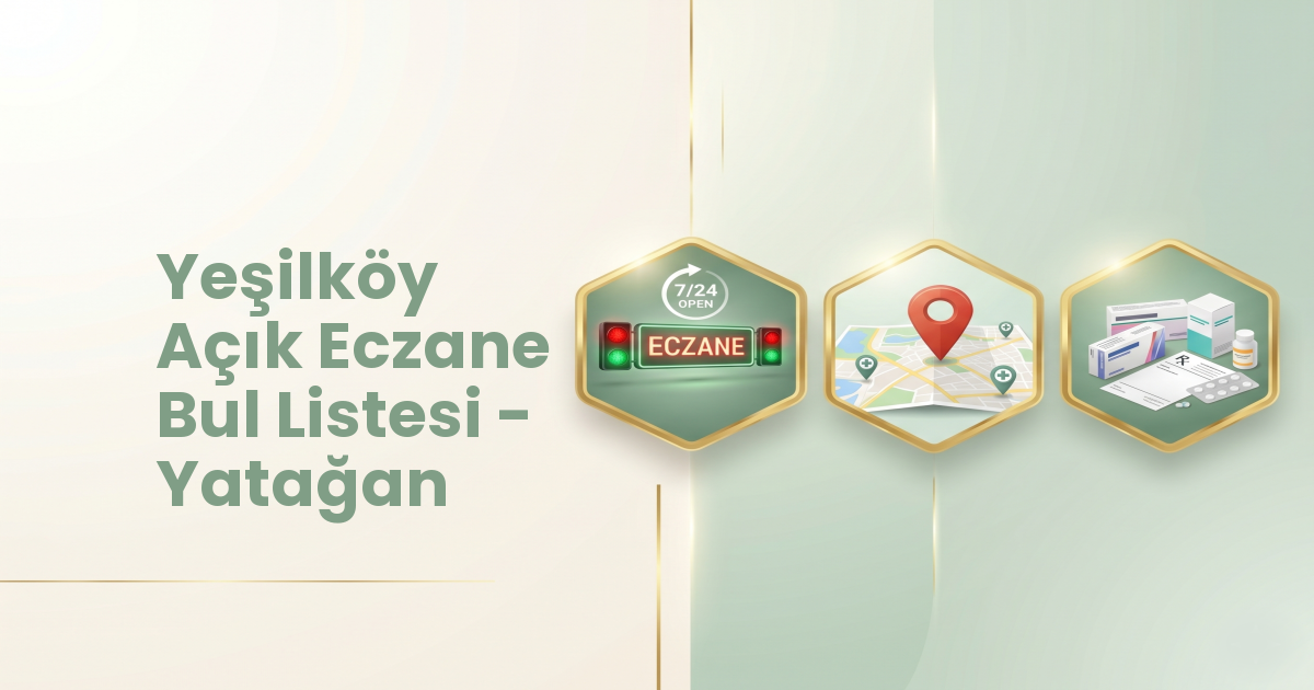 Eczane Haritası