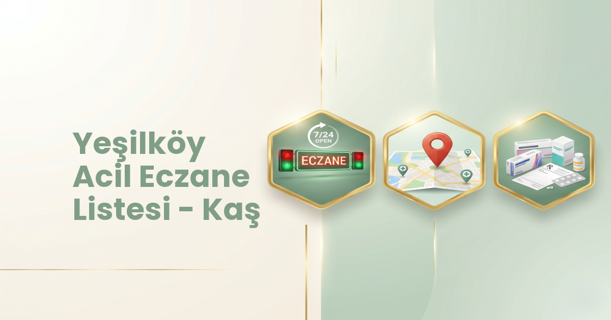 Eczane Haritası