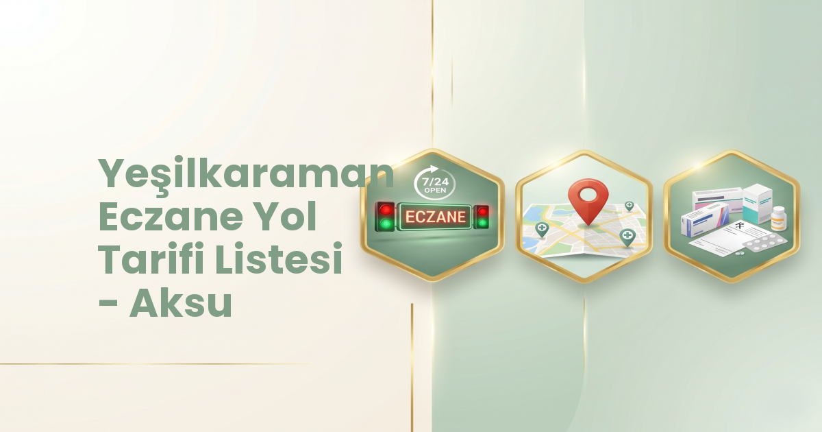 Eczane Haritası