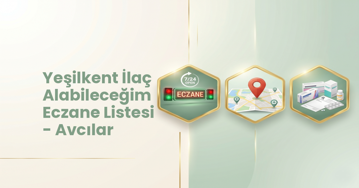 Eczane Haritası