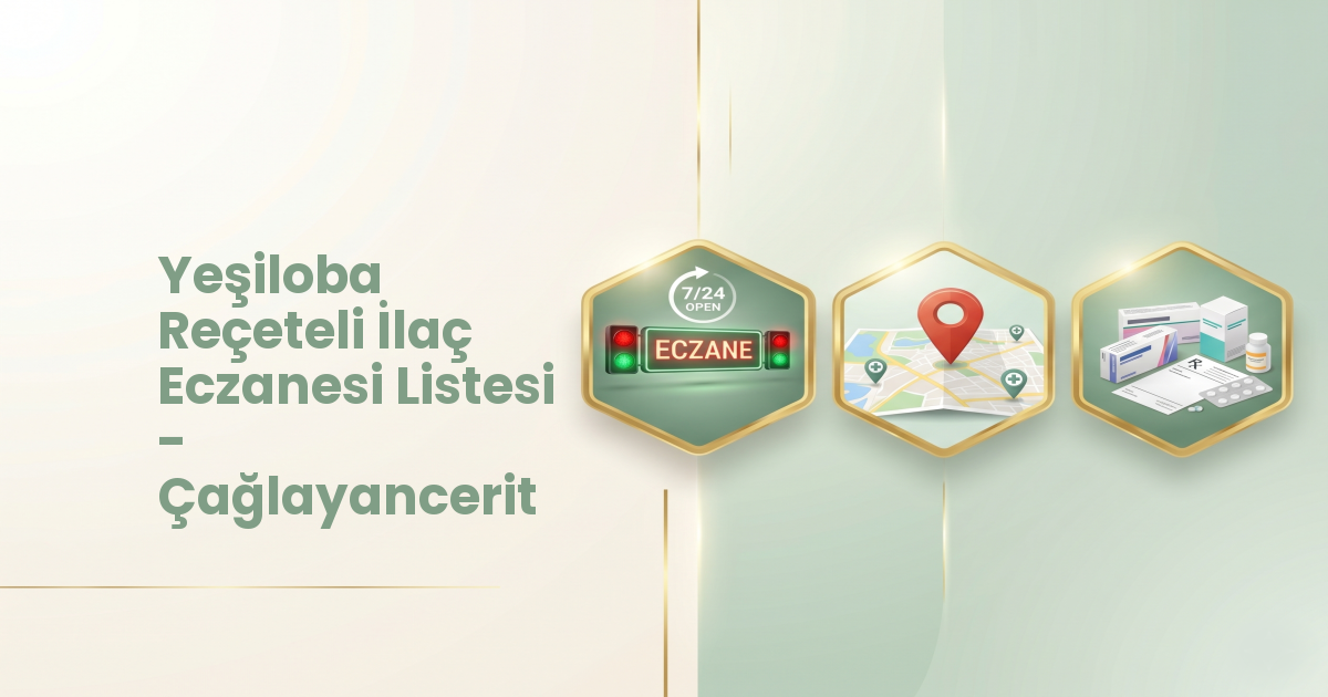 Eczane Haritası