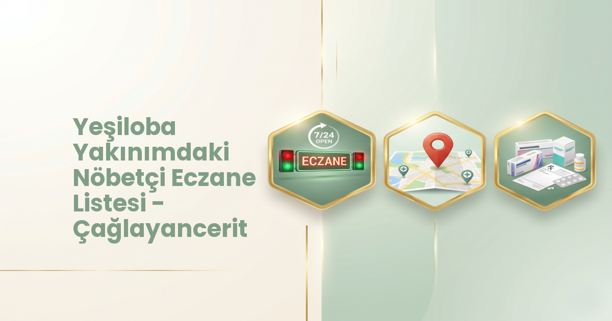 Eczane Haritası