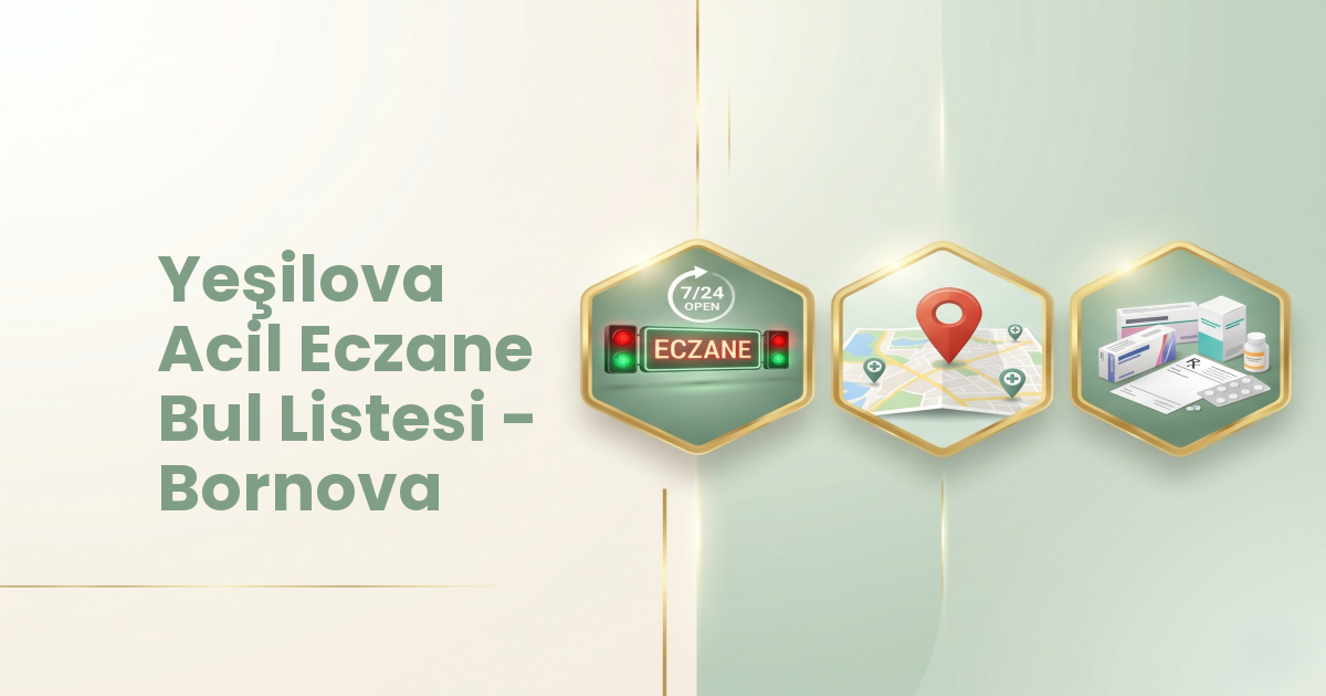 Eczane Haritası