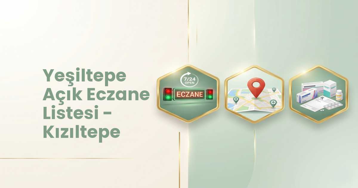 Eczane Haritası