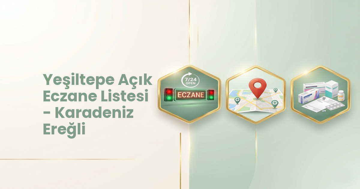 Eczane Haritası