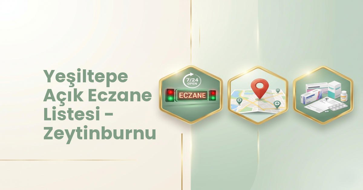 Eczane Haritası