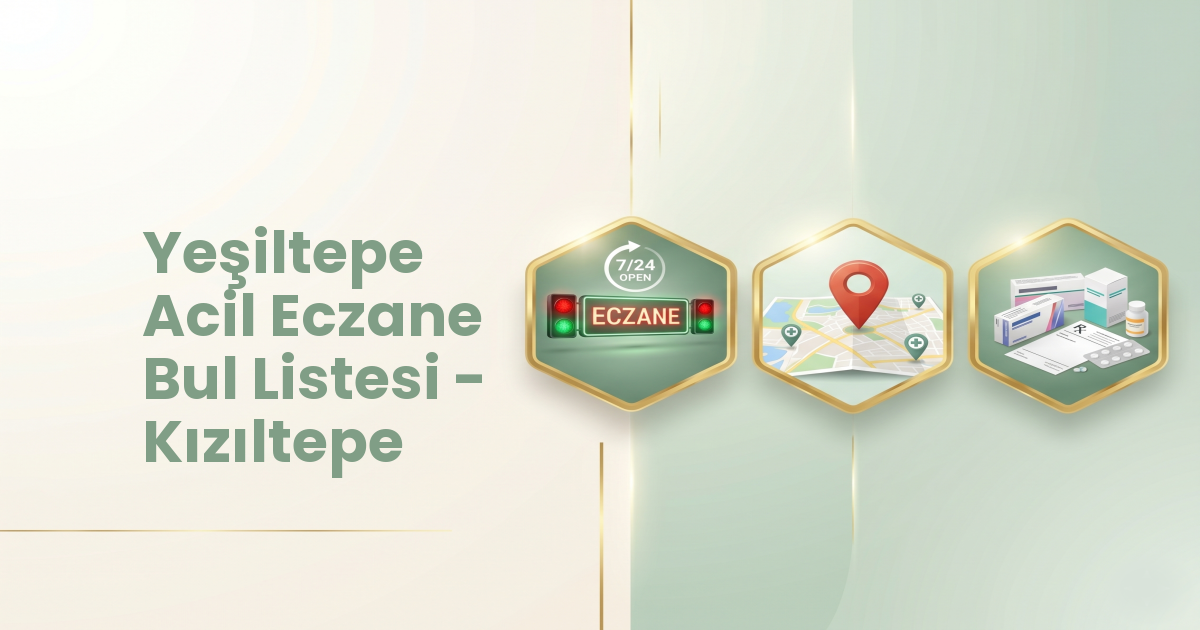 Eczane Haritası