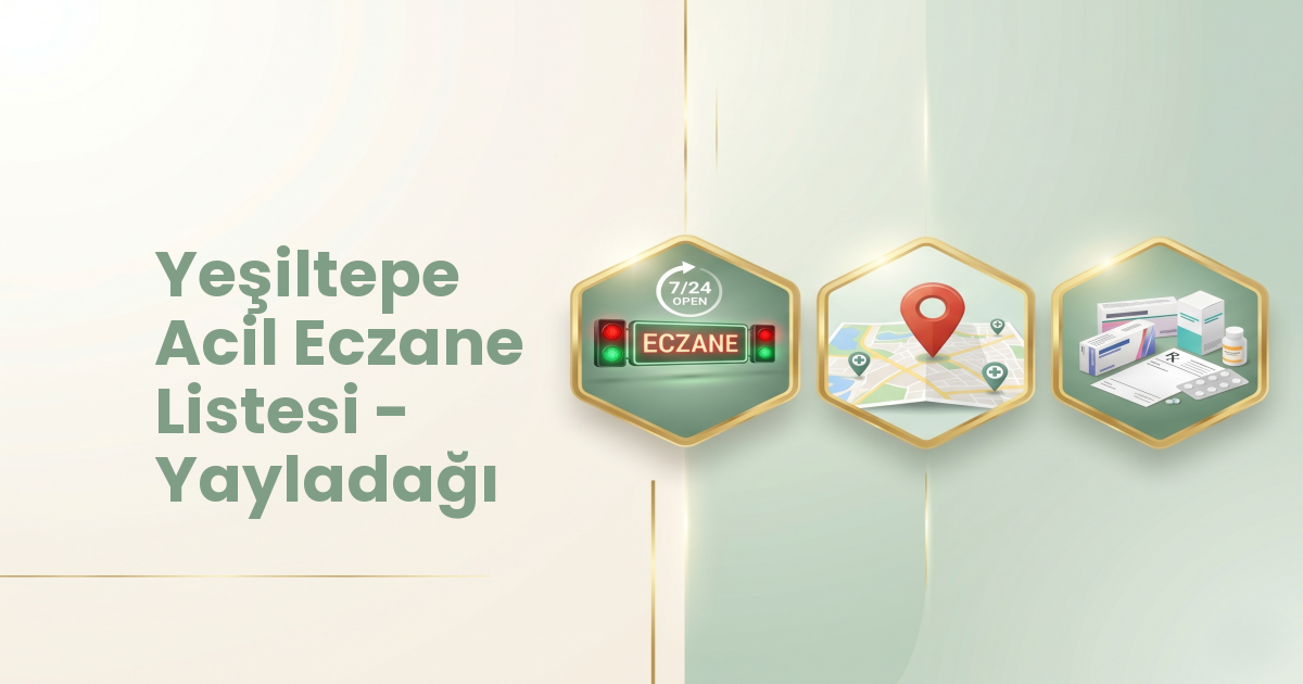Eczane Haritası