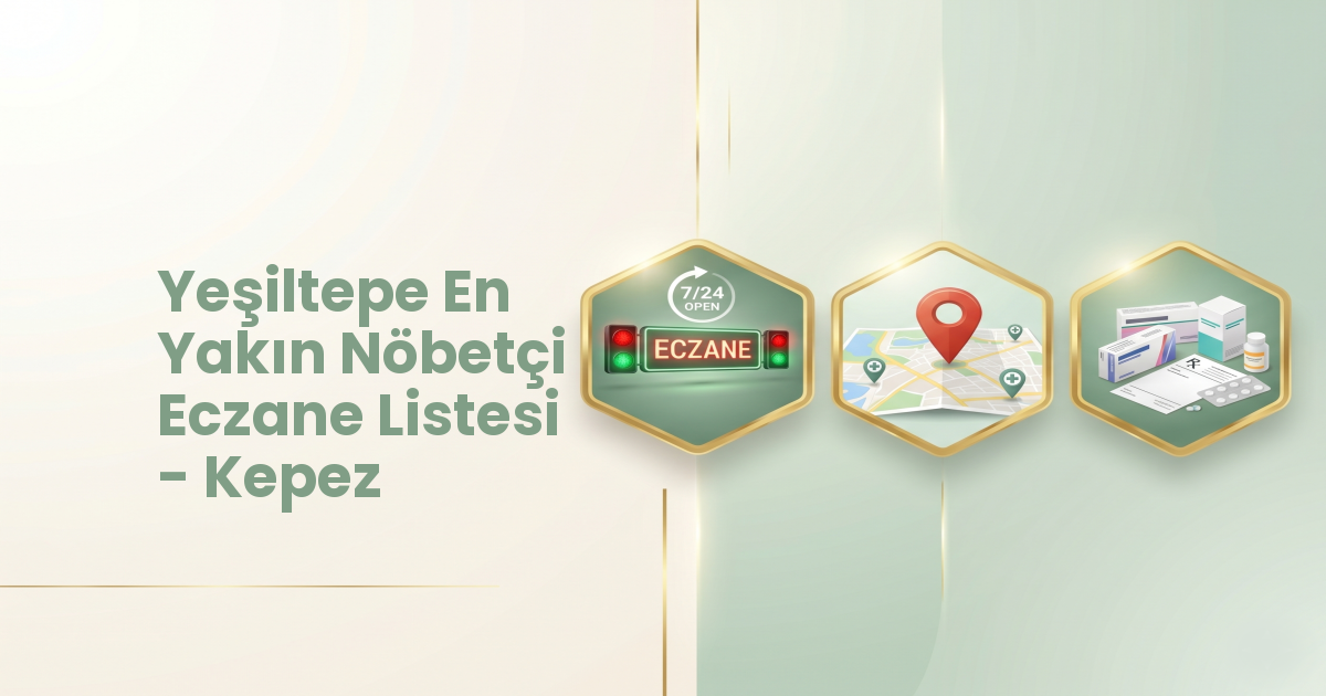 Eczane Haritası