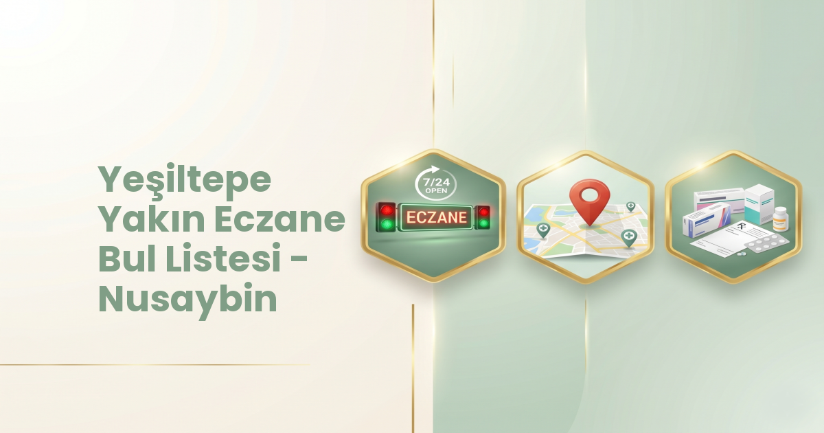 Eczane Haritası