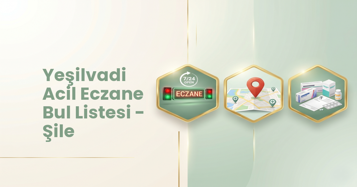 Eczane Haritası