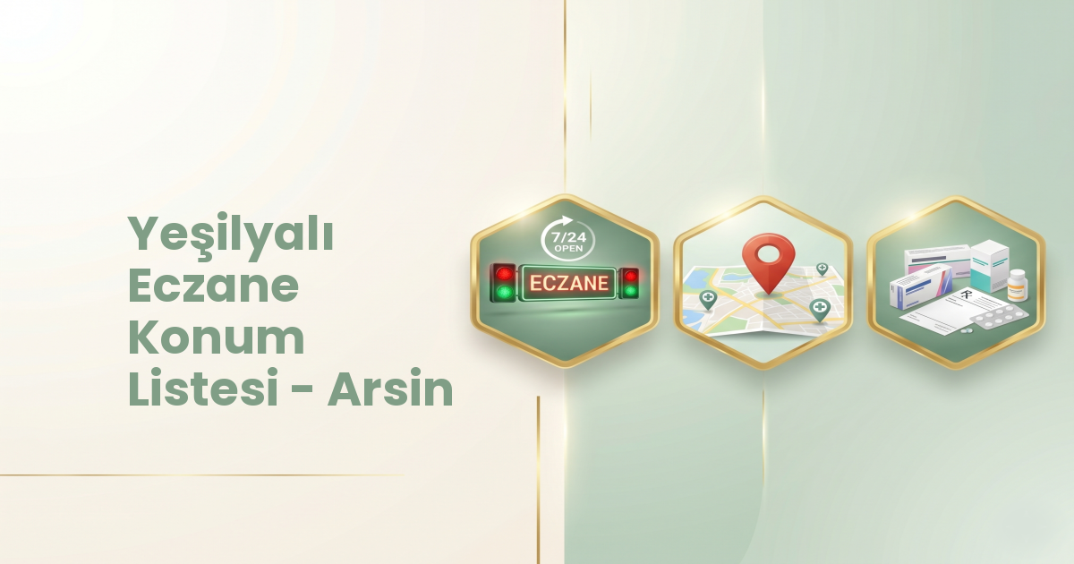 Eczane Haritası
