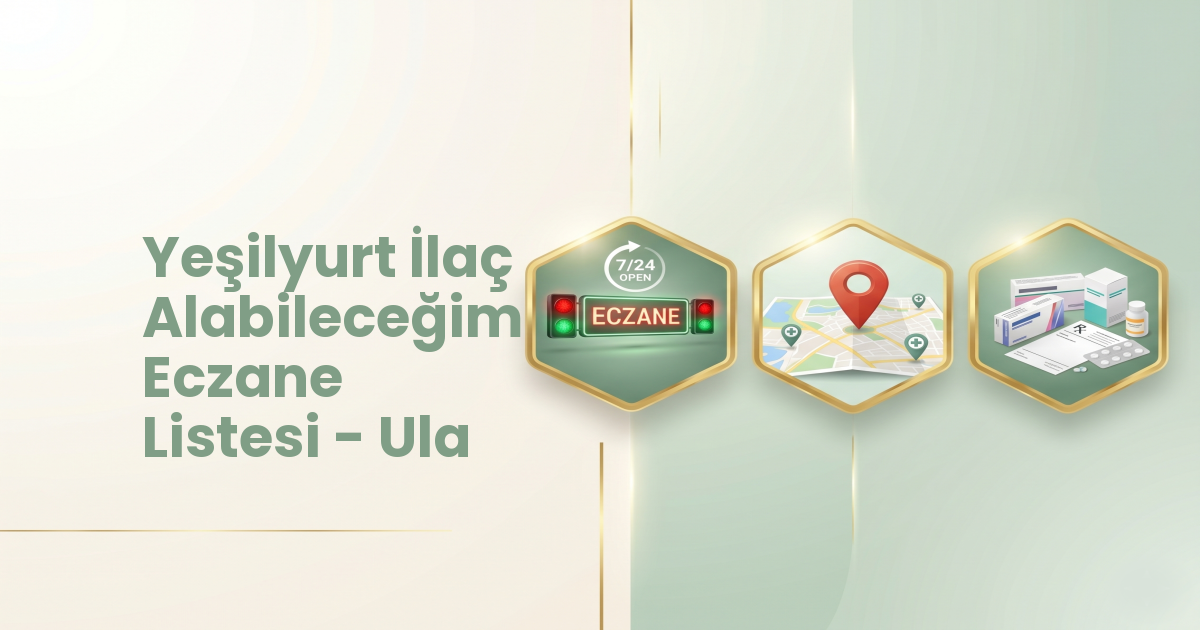 Eczane Haritası