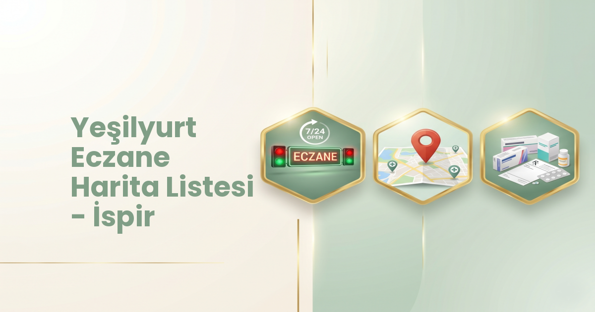 Eczane Haritası