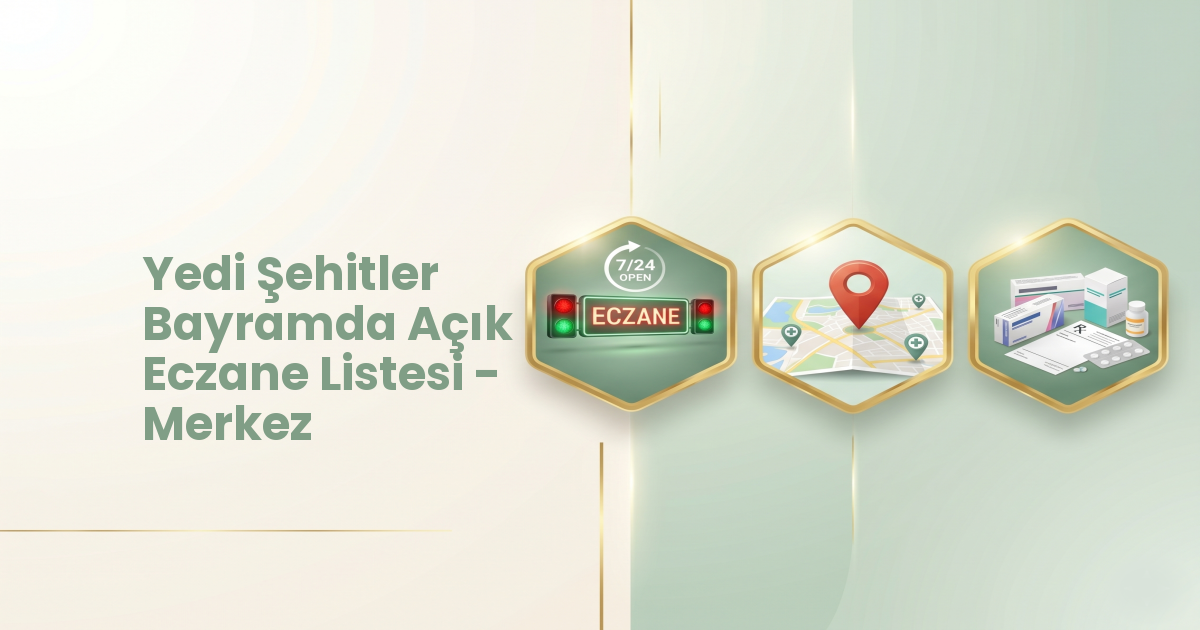 Eczane Haritası