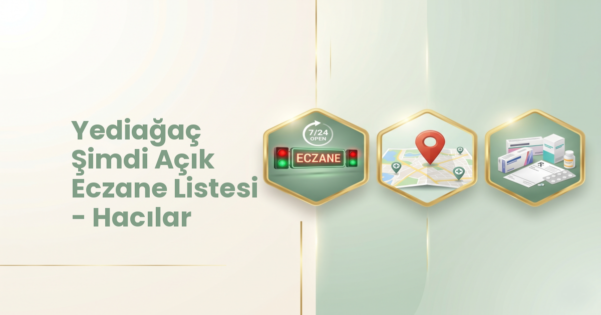 Eczane Haritası