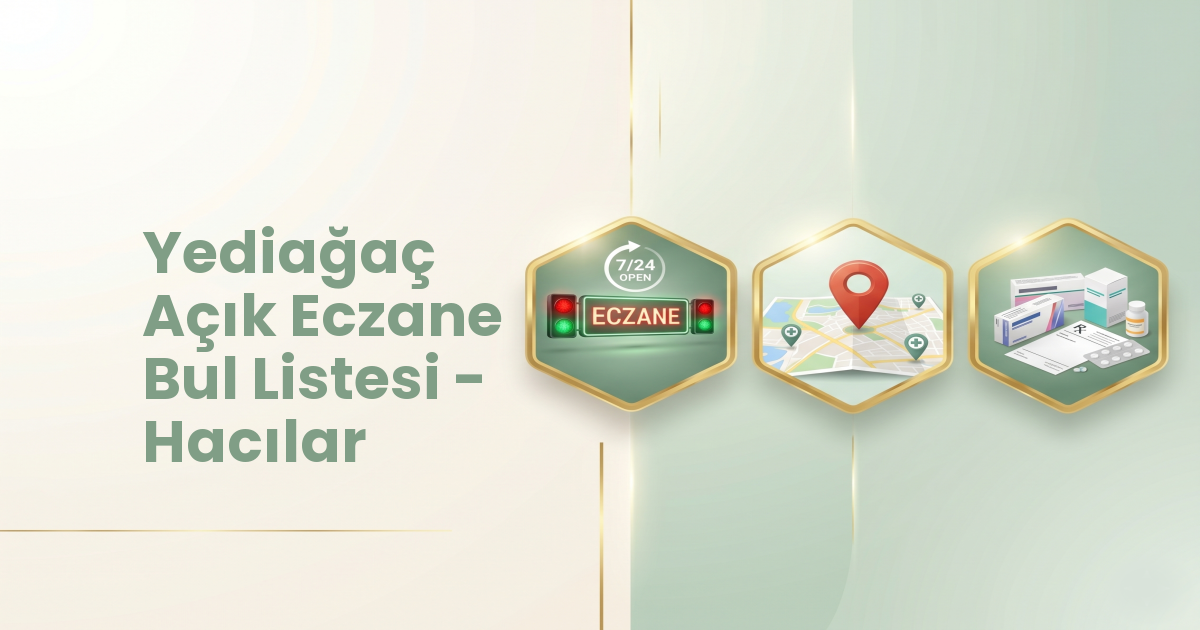 Eczane Haritası