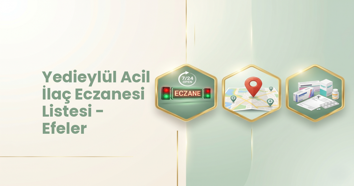 Eczane Haritası